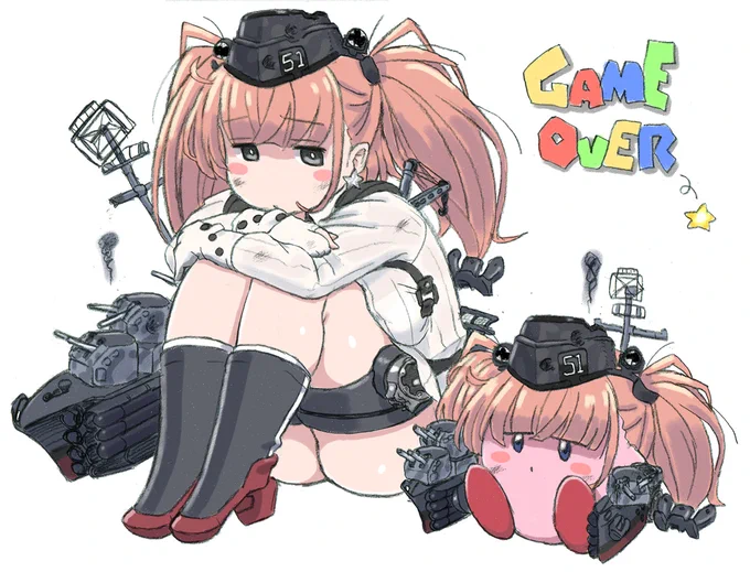 ・(髪の)色合いがピンクっぽい
・ぼーっとしたような表情
・ほっぺに赤み
・「星」がついてる

接点できた、ヨシ!!
#こじつけ 
