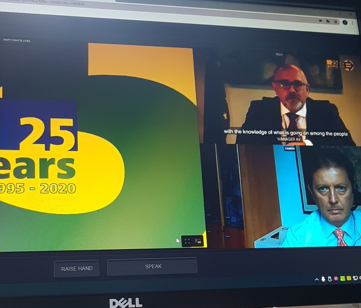 #EO25years we are attending on line to this event from with <a href="/EUombudsman/">European Ombudsman</a> from all countries and regions of <a href="/EuropeanUnion36/">European Union</a>