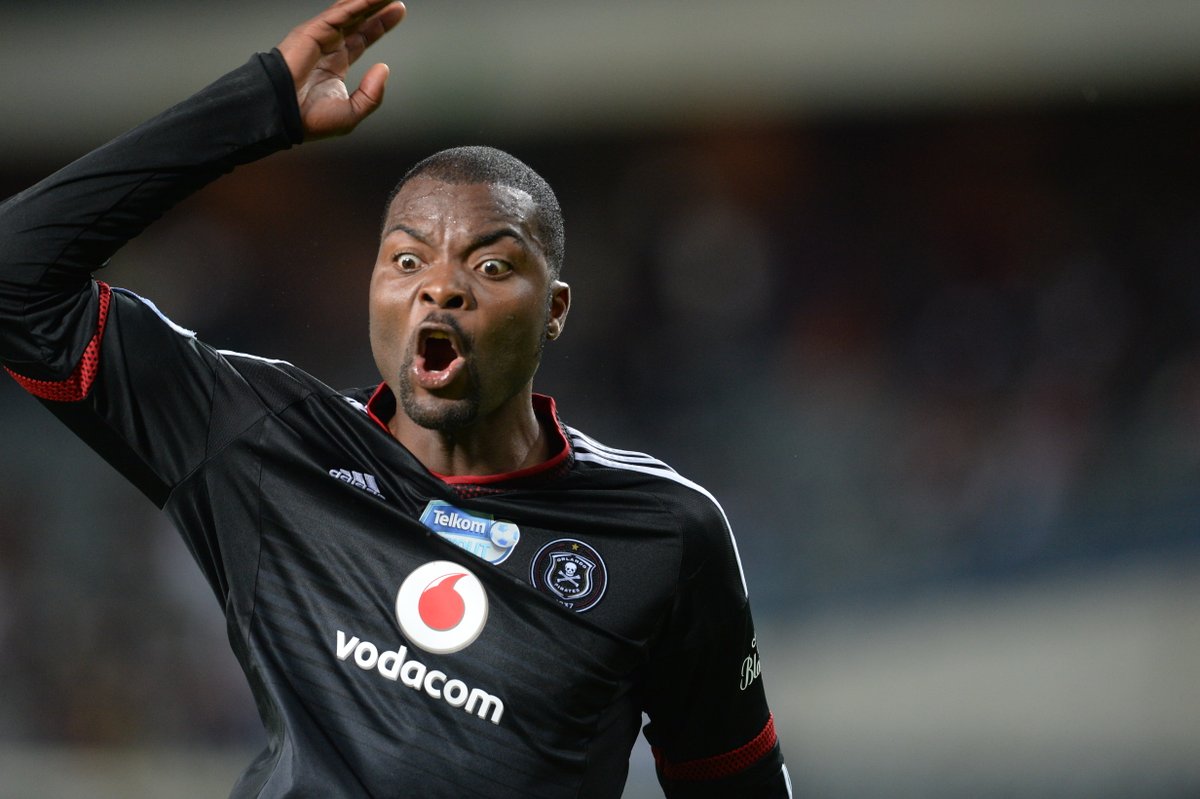 KickOffMagazine's tweet photo. ☠️ Join #KickOff in wishing former Orlando Pirates defender, Rooi Mahamutsa a Happy Birthday! 🔥 https://t.co/dltYTh44uU