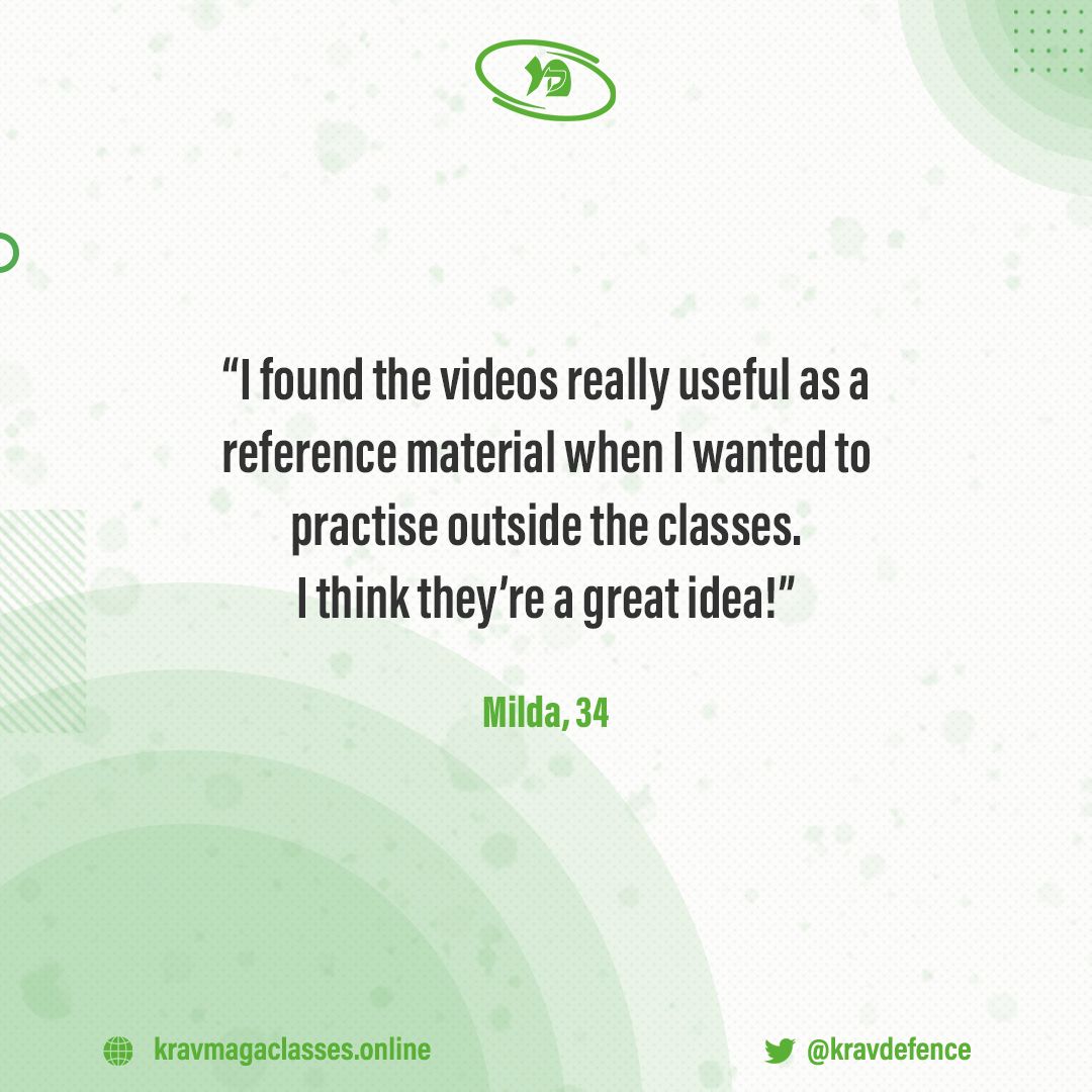 Bring Krav Maga training to you, take our videos anywhere and train anywhere you’d like with our online lessons. #KravMagaTraining #OnlineLessons #SelfDefence https://t.co/QrHjJPCkXh