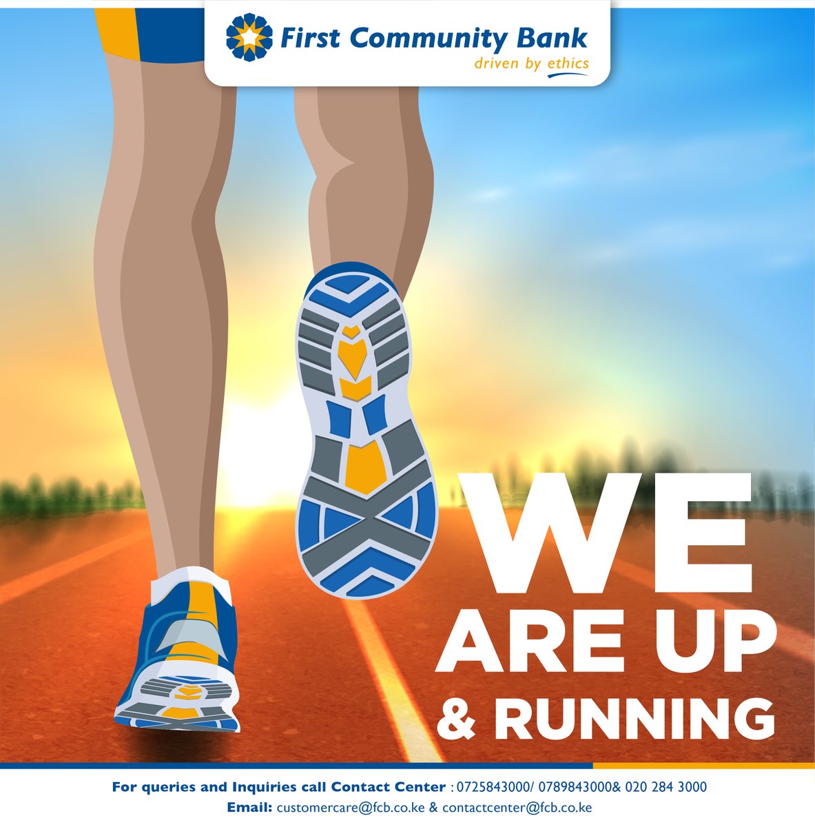 premierbank_ke's tweet photo. #MondayMotivation Run when you can, walk if you have to, crawl if you must; just never give up...#FCBforAll #ethicsdriven https://t.co/hHjgtx01bU