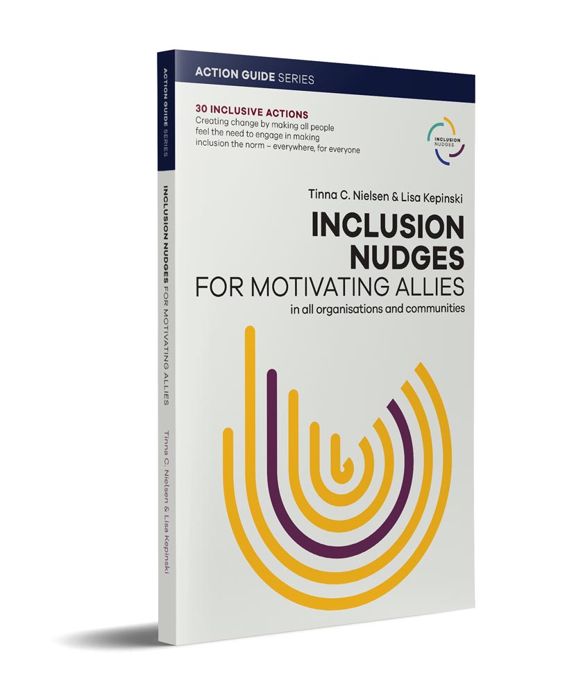 Want to #motivate and #engage more people as #allies for #diversity, #equity, #SocialJustice, and #inclusion? Try these 30 #HowTo #BehavioralEconomics #designs to nudge people to take action and you'll see change! 

Get it here: inclusion-nudges.org