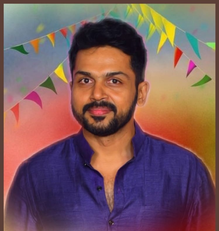ashokkarthi_123's tweet photo. โข 42M To Go #Sulthan First Look...๐ฅ
#JaiSulthan
#SulthanFirstLookFromToday
#SulthanFirstlook
@Karthi_Offl Anna @iamRashmika @Bakkiyaraj_k @DreamWarriorpic @prabhu_sr https://t.co/e2WiPSmNaU