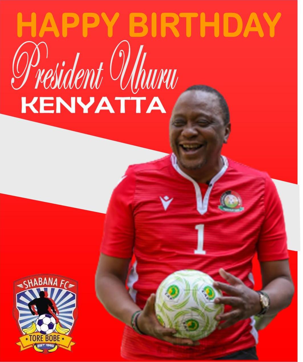 Happy birthday HE. Uhuru Kenyatta. 

One word for Mr. President!  