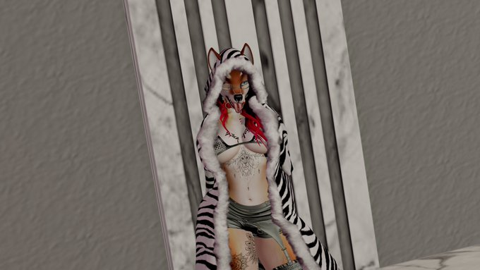 Before i go to sleep here in a second, enjoy this amazing pic i took of my new outfit~.  #furry #furries<a href="/tag/art"class="tags"><span>#art</span></a><a href="/tag/photography"class="tags"><span>#photography</span></a><a href="/tag/furries"class="tags"><span>#furries</span></a><a href="/tag/furry"class="tags"><span>#furry</span></a><a href="/tag/digital"class="tags"><span>#digital</span></a><a href="/tag/nsfw"class="tags"><span>#nsfw</span></a>
