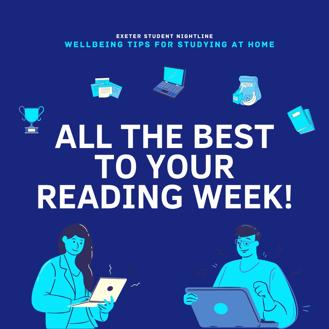 Exeter Nightline tweet media