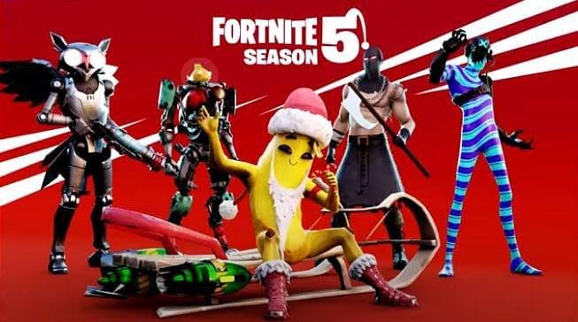 FortniteFanat19's tweet photo. Fortnite chapter 2 season 5  winterfest 2020. New skins/styles. #fortnite #epicgames #chapter2 #season5 #winterfest #fortniteleaks #leaks #leak #fortniteaddiction #fortniteaddict #allfortnite @FortniteGame
@EpicGames
🎄 🎅 🎁 🍬 🎮 🍌 🐟 https://t.co/diW6xiW4J1