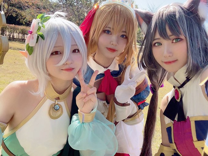 コスプレイヤー우유 ミルクのTwitter画像30