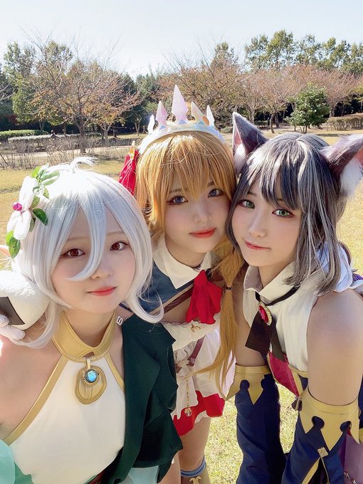 コスプレイヤー우유 ミルクのTwitter画像29
