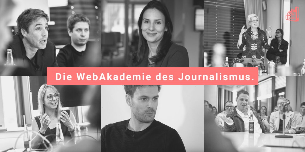 Reporterfabrik's tweet photo. Kennt ihr schon die @Reporterfabrik?
🔴 100+ Workshops
🔴 120+ Podcasts
🔴 Schulangebot #Reporter4You
Jetzt für einen unserer Kurse anmelden
👉 https://t.co/6IgSGfZI8t https://t.co/raNjcqlwp8