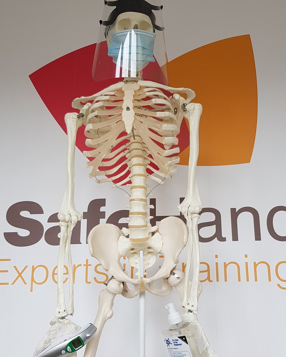 ISHTRAINING's tweet photo. Have you visited us lately?
In our efforts to provide a safe &amp; socially distanced training experience we  have put the following protocols in place:

-  screenings to exclude COVID symptoms 
- temperature check on arrival 
- hand sanitiser on arrival
- PPE 
- a one way system https://t.co/EiJccmiBo3