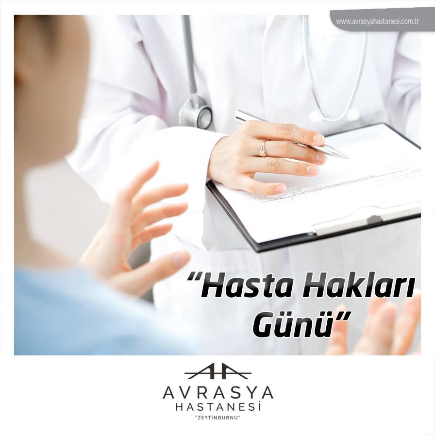 Haklarınızın bilincindeyiz!

Her zaman yanınızdayız... 

#hastahaklarıgünü #AvrasyaHastanesi #Zeytinburnu
