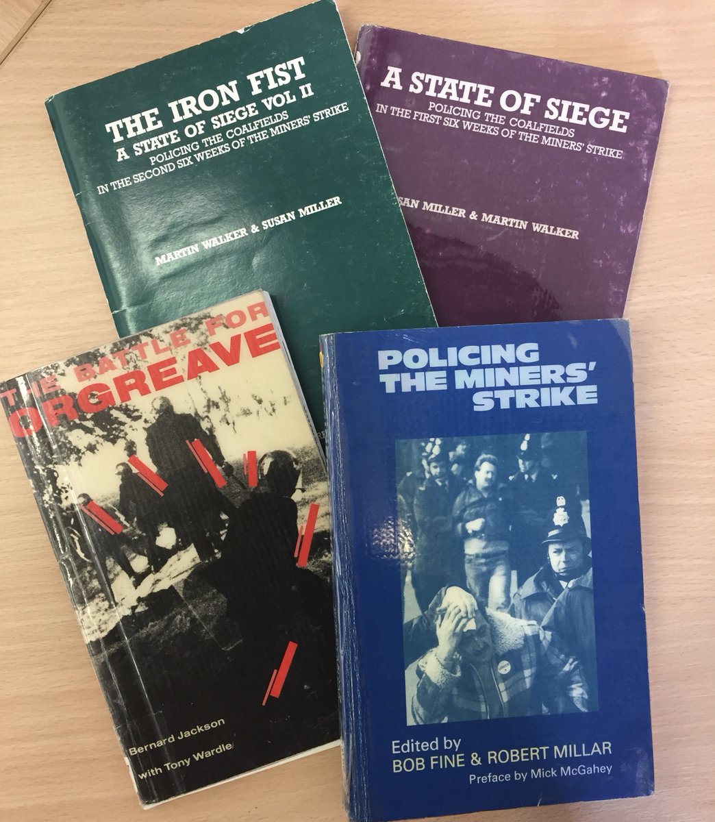 Datblygu - Maes EA sardonic vision of escapism amid political turmoil and defeat, which begins with an image of police beating miners during the 84/5 strike. Below, a selection of material we have on the policing of the strike. (Datblygu's new album Cwm Gwagle is also excellent)