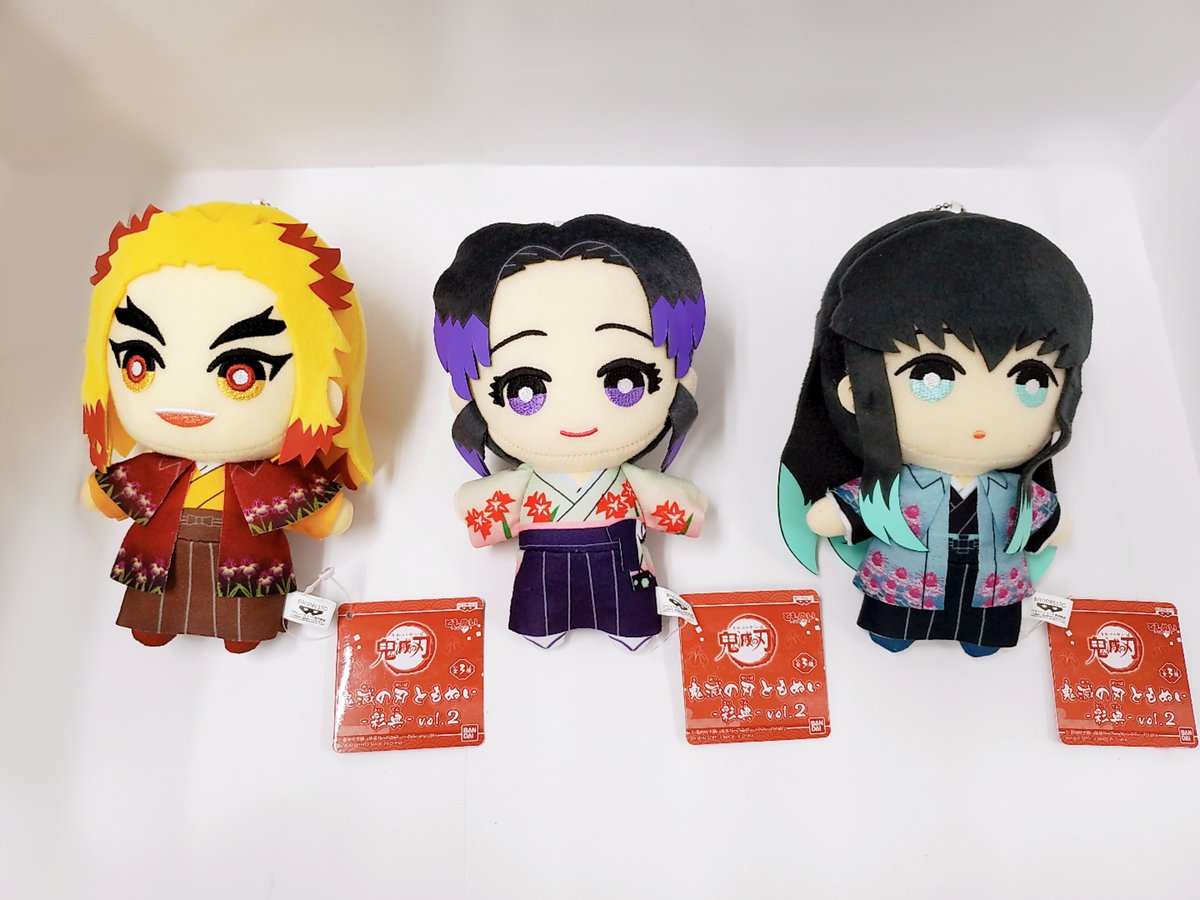 Namco札幌エスタ店 A Twitteren 景品情報 鬼滅の刃 ともぬい 彩典 Vol 2 入荷してます 煉獄杏寿郎 胡蝶しのぶ 時透無一郎が 鬼滅の刃 壱ノ章 彩典 の姿で登場です 数に限りがございます ご了承ください 鬼滅の刃 Namco札幌エスタ店 A Twitteren 景品情報 鬼滅の刃 ともぬい 彩典 Vol 2 入荷してます 煉獄杏寿郎 胡蝶しのぶ 時透無一郎が 鬼滅の刃 壱ノ章 彩典 の姿で登場です 数に限りがございます ご了承ください 鬼滅の刃