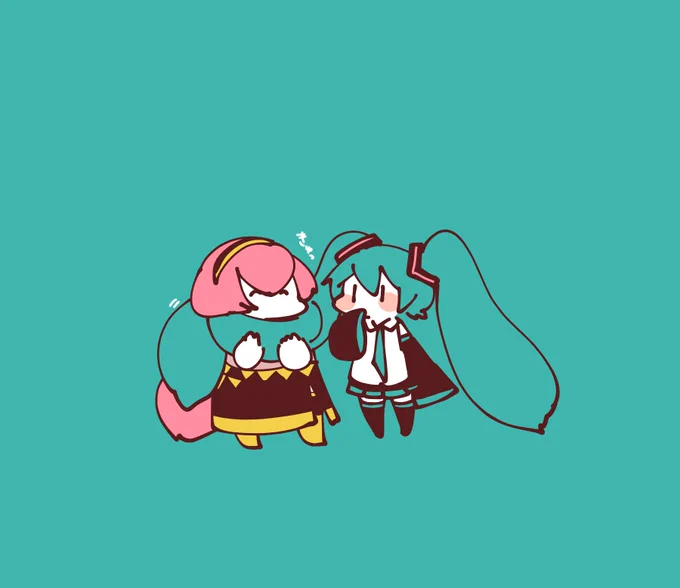 ミクマフラ-( .. ) 