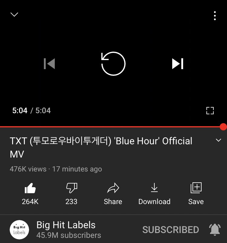 So  #BlueHour  ... @TXT_members new title track...Let me do a whole thread about what I thought (btw good morning moots )