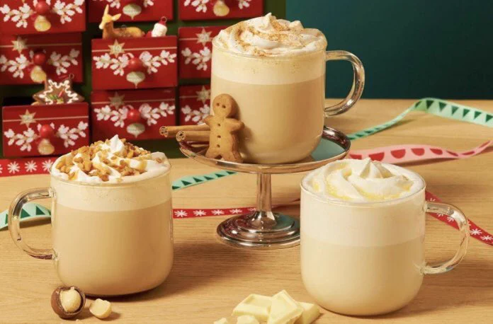 １１月１日より新発売！スターバックスから2020年ホリデーシーズン限定ドリンクに注目！