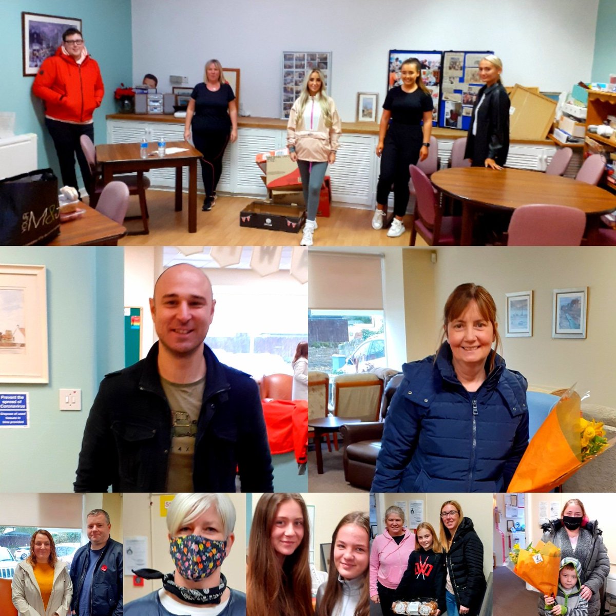 What a TEAM 🤩
We packed and delivered 158 fresh food boxes 
We delivered to Musselburgh Wallyford Whitecraig Prestonpans Tranent Ormiston Port Seton Longniddry Direlton Haddington Dunbar Gullane 
Huge Thank to our amazing volunteers you are all AWESOME 🥰
