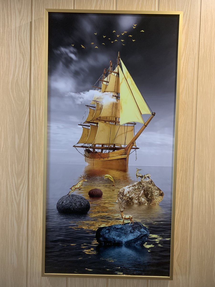 BenLun7's tweet photo. All aluminum alloy custom decorative painting https://t.co/IXjVpPRmW5