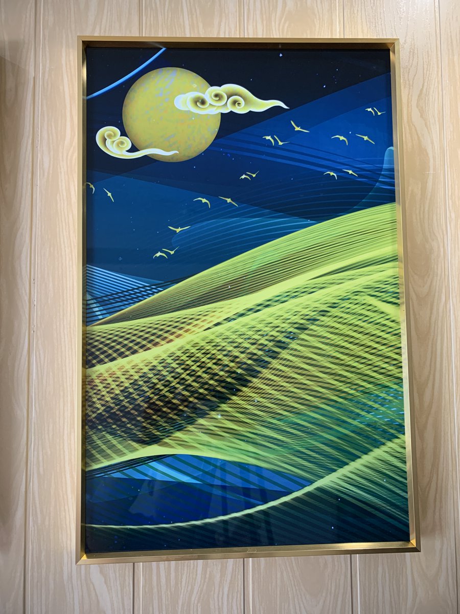 BenLun7's tweet photo. All aluminum alloy custom decorative painting https://t.co/IXjVpPRmW5