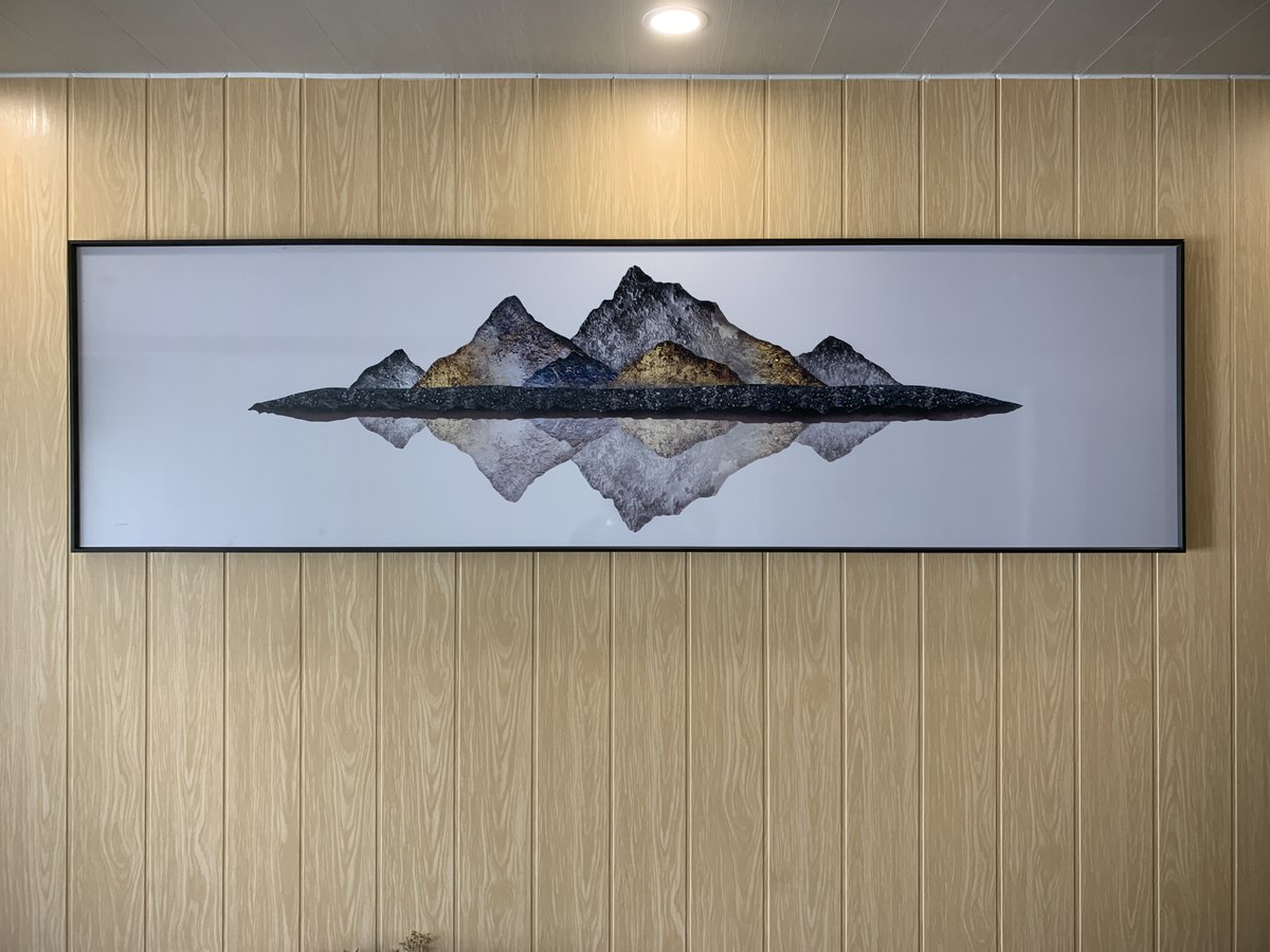 BenLun7's tweet photo. All aluminum alloy custom decorative painting https://t.co/IXjVpPRmW5