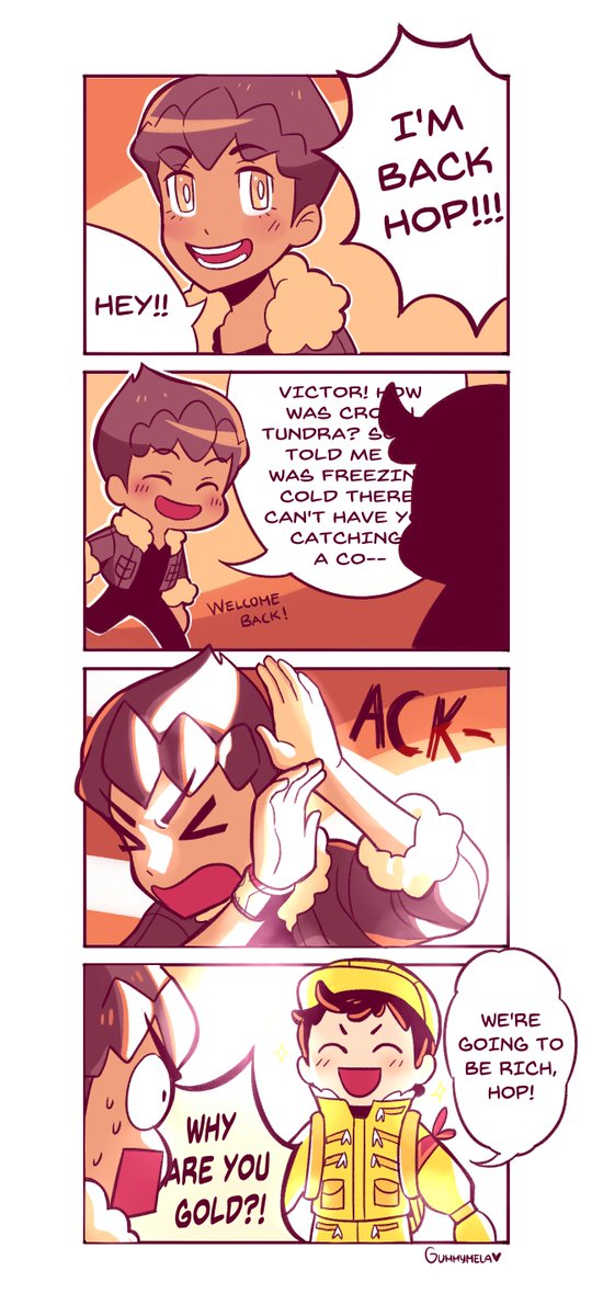 (crown tundra) victor is rich 