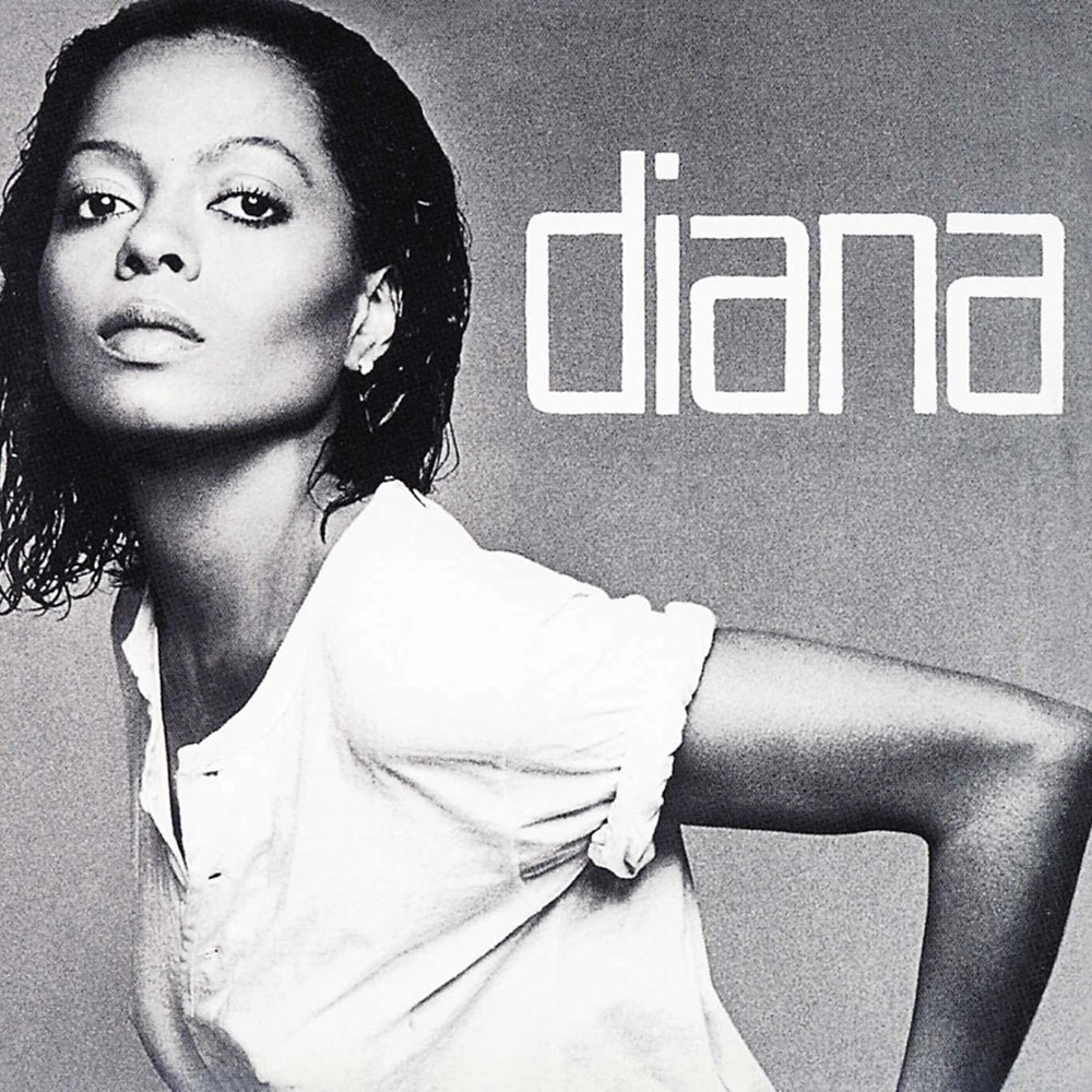 394 - Diana Ross - Diana (1980) - classic album with Nile Rodgers and Bernard Edwards. Great way to start the week. Highlights: Upside Down, I'm Coming Out, My Old Piano, Give Up
