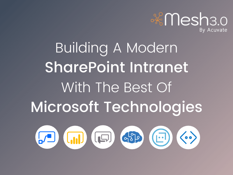 o365intranet's tweet image. Microsoft has made notable advancements and innovations in its #AI and cloud offerings. Let&apos;s have a glimpse at solutions that provide an exciting opportunity of infusing AI into the #digitalworkplace and modernize #SharePointintranets.
buff.ly/3fKdZpx
