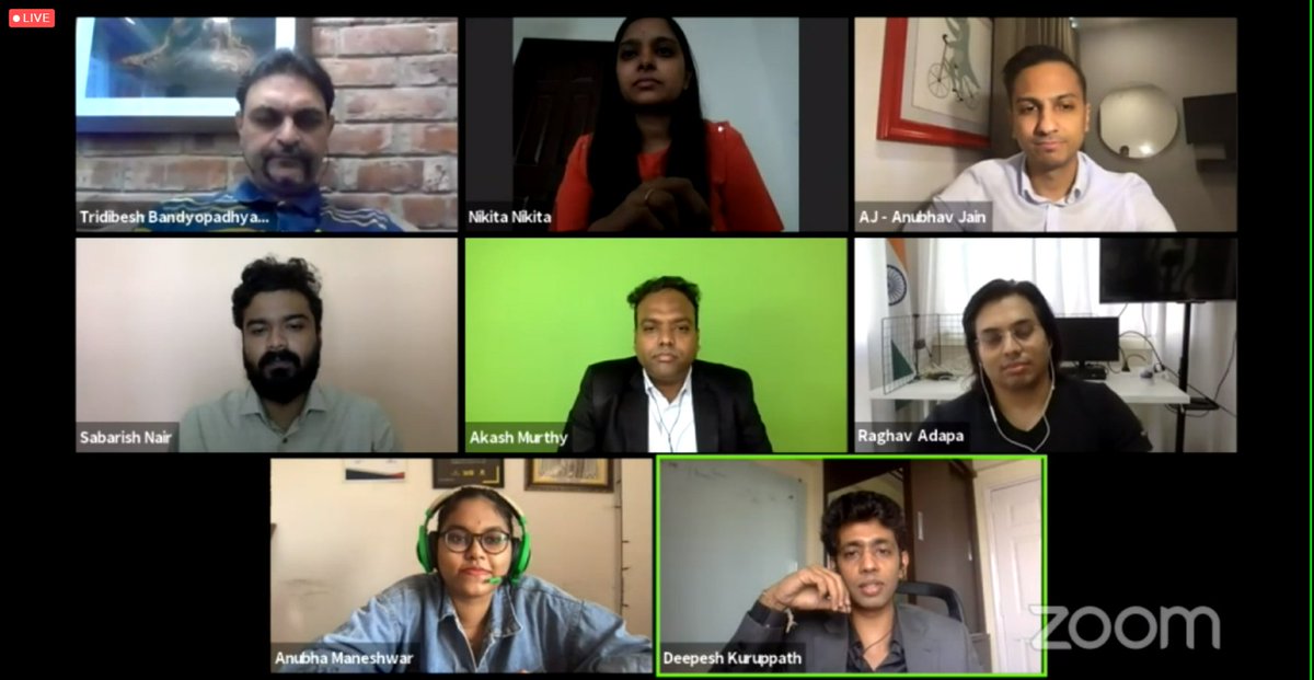 YourStoryCo's tweet image. &quot;When I landed in undergrad program – only 10% students are aware why they are pursuing a particular education, so our motive is to help people/students &amp;amp; give customized learning,&quot; says Anubha (@anubhamane), Co-Founder, @Girlscript1.  

#TechSparks2020 #TechSparksFromHome