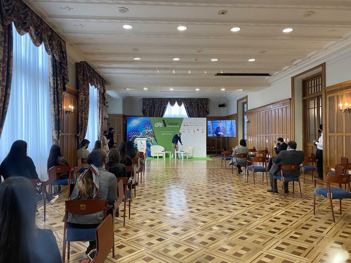 Esta semana el #PalaciodelaMagdalena acoge la 5ª edición del Global Youth Leadership Forum (@gylforum)¡Bienvenidos a #Santander!
#HacemosEventos #EventosSeguros https://t.co/zXtmPXJbYC