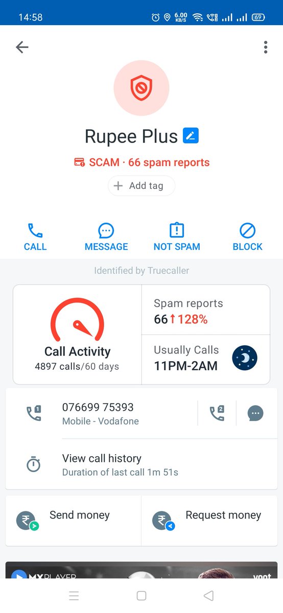 KarnSukhdev's tweet photo. Ye rupeeplus k agant ki mujhe gallya di bhut hi Galt bolte hai or ye app to band honi chiye jo blue colour ki hai @rhinofinance @FinMinIndia @RBI @AnilSinghvi_ @ZeeBusiness @lepanjali @Pravinkks @PMOIndia https://t.co/vVGLdzHgdG