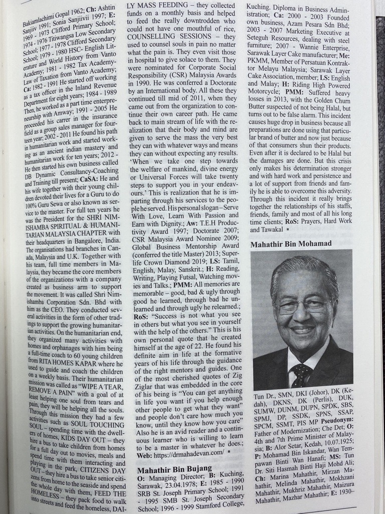 Mobiversa's tweet photo. Congratulations to our CEO & co-founder, @Baskar_Real that is featured inside 'Successful People in Malaysia', published by Britishpedia. Alongside our CEO, there are also many other prominent figures, such as @chedetofficial & Michelle Yeoh to name a few. Such an honor! #gomobi https://t.co/6RzoJwwecl