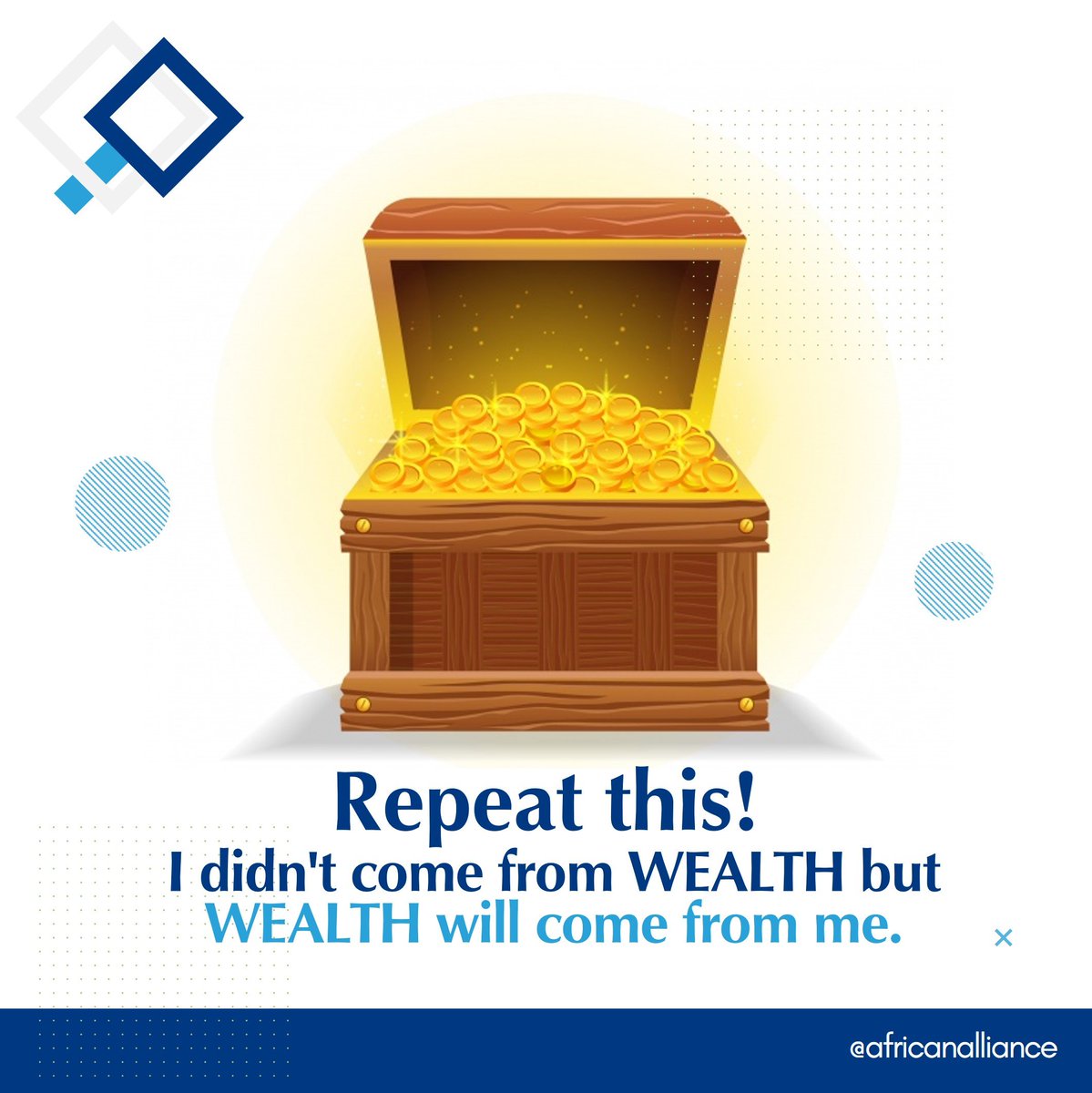 AAInsurancePlc's tweet photo. Repeat in the comment section if you believe it!
#MondayMorning #mondaythoughts https://t.co/72DjHMqgLx