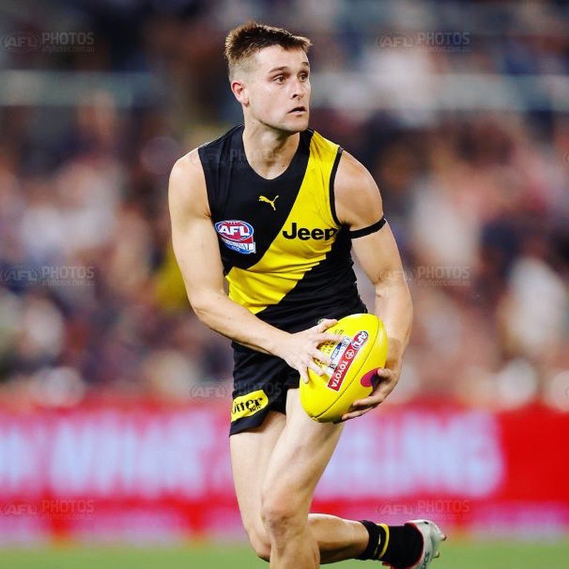 THE 2020 JACK DYER MEDALLIST 

JAYDEN SHORT 

#gotiges 🏆