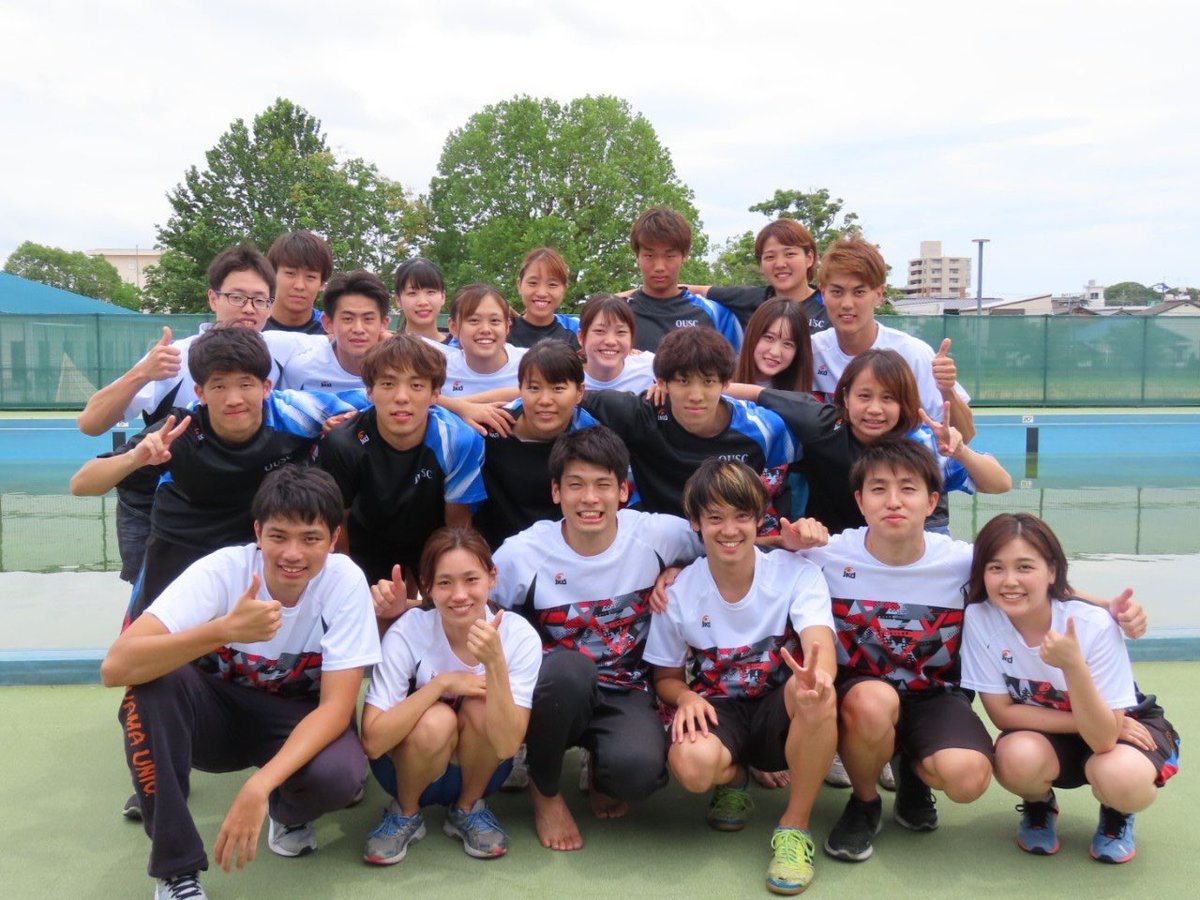 岡山大学水泳部 Gogoousc Twitter