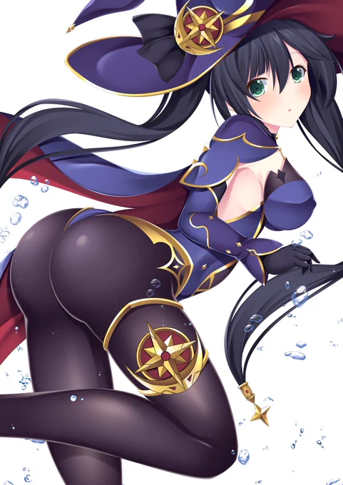 モナちゃん#原神 