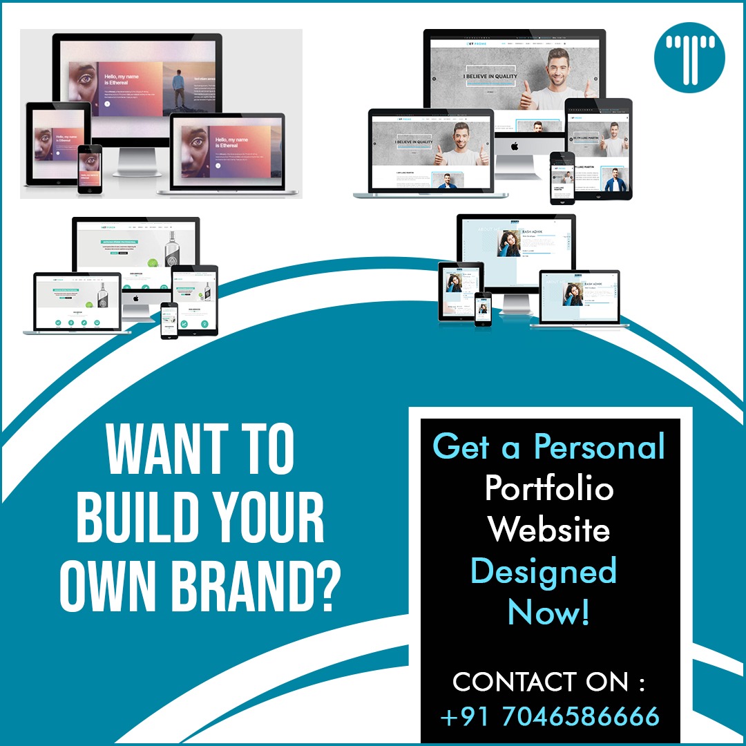 TRANS_fmms's tweet photo. Want to build your own #brand? Get a personal portfolio website designed now!
For more details contact us on +91 7046586666
#branding #portfolio #webdesign #TFMMS #vapi https://t.co/groG0jaFKW