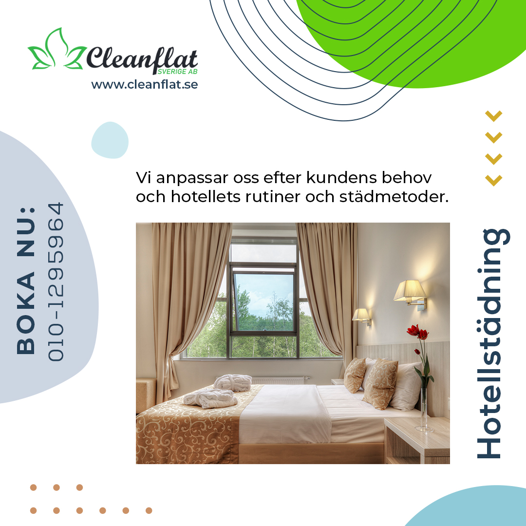 clean_flat's tweet photo. Hotellstädning 🏨
☎️ RING:  010-1295964
➡️ https://t.co/bf0dDQ8i8p

#hotellstädning #städning #hemstädning #privatstädning #storstädning #Stockholm #Östermalm #Södermalm #Nacka #Göteborg #Älvsjö #Segeltorp #Sätra #Herrängens #Glömsta #Bredäng #Danderyd #Huddinge #Botkyrka #Täby https://t.co/wSwQHdqbtN