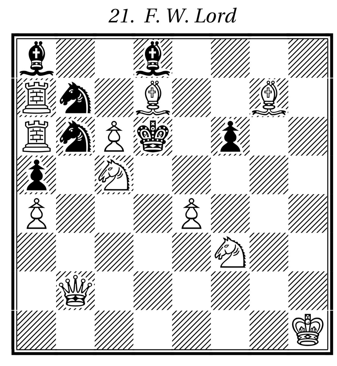 satchitanandaj's tweet image. White to play and mate in two. Can you solve them? #chess  #mateintwo #chessproblems #chess24