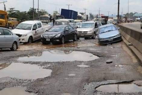 Dear <a href="/MBuhari/">Muhammadu Buhari</a> <a href="/jidesanwoolu/">Babajide Sanwo-Olu</a> <a href="/tundefashola/">Babatunde Fashola</a> incase you're not aware, this is the situation of Lagos-Badagry Expressway. Please #FixLagosBadagryExpressway. 
<a href="/mybadagry/">My Badagry</a> <a href="/semasir/">Ọpẹ́olúwa Sẹ́masà</a> <a href="/seekap2010/">Akapo S S #ENDBADGOVERNANCE</a> <a href="/TheBigTobbie/">Balogun Sewedor ❤</a> <a href="/labobo7/">La'BOBO</a> <a href="/Femi0404/">Senayon Femi-Kuton</a> <a href="/femiroko/">Olufemi IROKO</a> <a href="/BadagrySoroSoke/">BADAGRY SORO SOKE RADIO</a> @FMWHNIG <a href="/gboyegaakosile/">Gboyega Akosile</a> @KSenapon