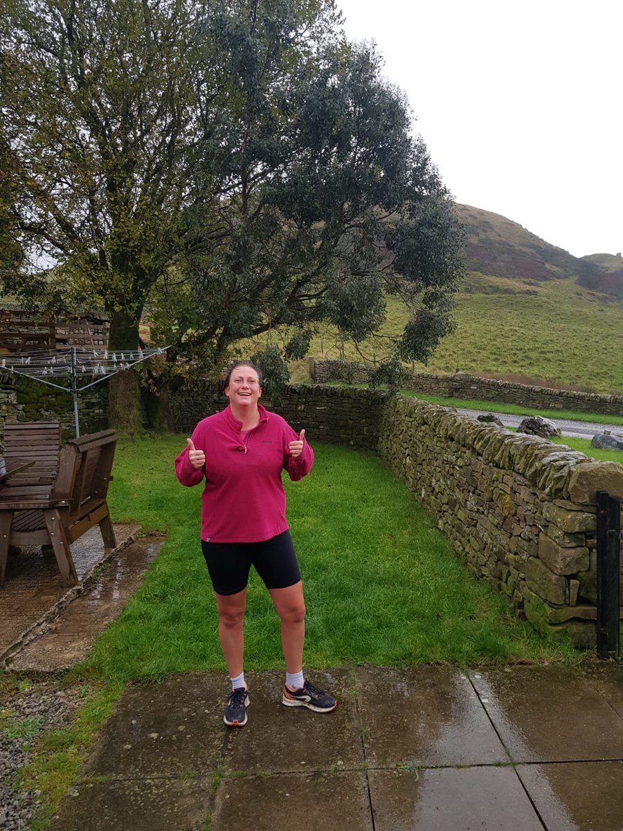TappinLucy's tweet photo. Well, That's @mayathonbuddy #OctoberBuddyBoost complete! It's been a challenge, but great fun. I couldn't pursuade the kids out for a very wet run in the hills! Well done Mayathoners and thanks to my buddys, it's been a blast. @activeoxon @ptappin @dmstreetbrown @CherwellGC https://t.co/rhWzYBHwlP