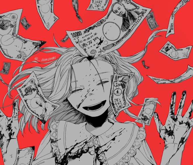 かつては私も不穏の申し子だったんです
あと色がうるさい
#TLを不穏作品で埋めよう 