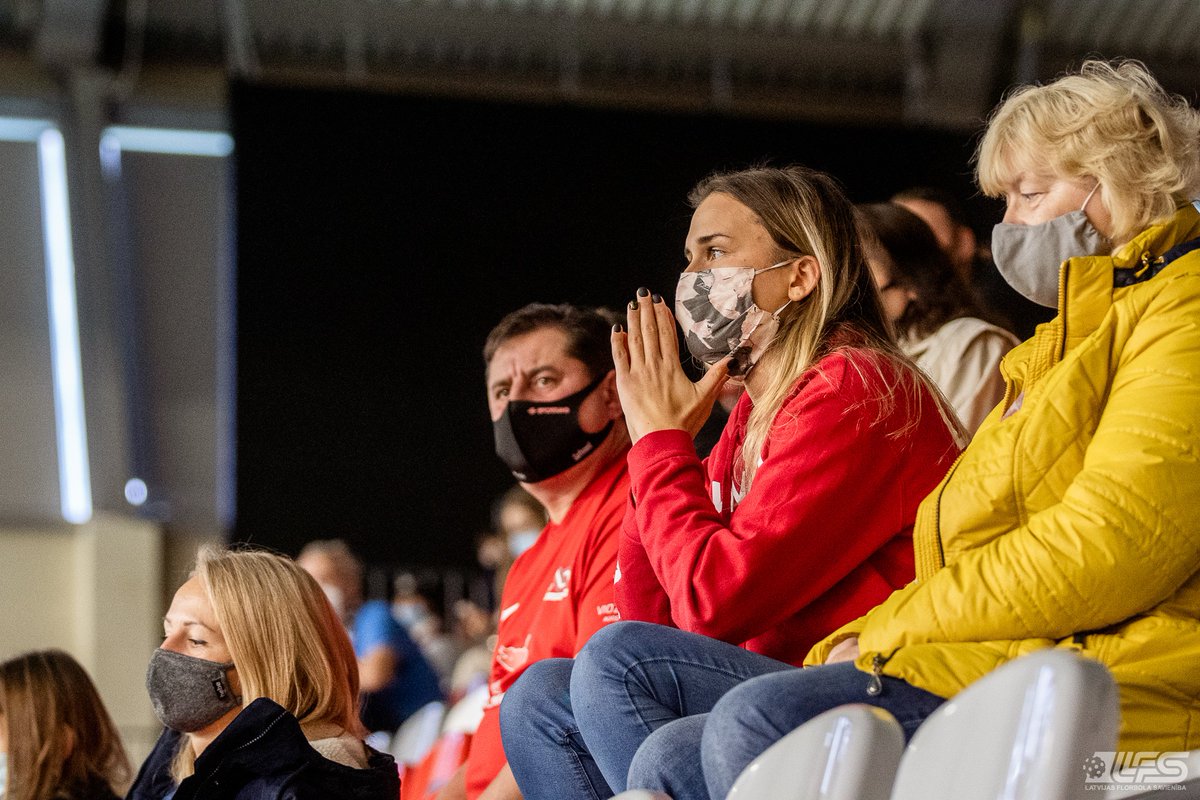 Mūsu līdzjutēji! 💪❤️ 

PALDIES, ka pielāgojaties visiem ierobežojumiem un esat kopā ar mums, par spīti visam! 🙌 #ValmieraCīņā #fanojamDroši #spēlējamDroši
