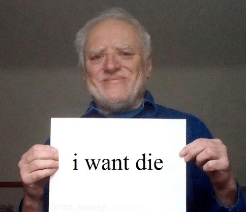 Life is shit
Shit is life