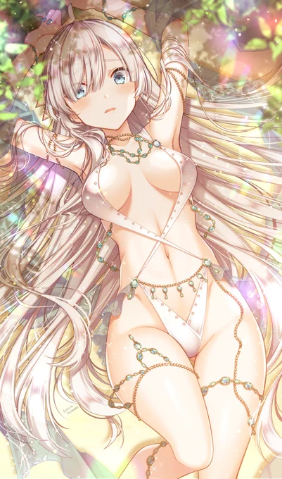 #絵柄が好みって人がいればいいなぁ

いるといいな～
キラキラな女の子を描くのが好きです 
