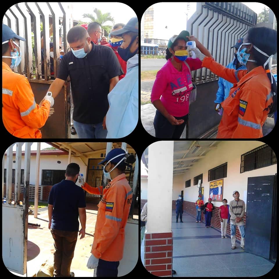 monagaspcad's tweet photo. #25Oct2020 Siguiendo instrucciones de nuestra Gob @_LaAvanzadora Y el director de @monagaspcad los funcionarios de @monagaspcad estuvieron presentes en el simulacro electoral mantenimiento en si las medidas de bioseguridad para mantener el control y prevención ante el COVID-19. https://t.co/TuEMSMqXxC