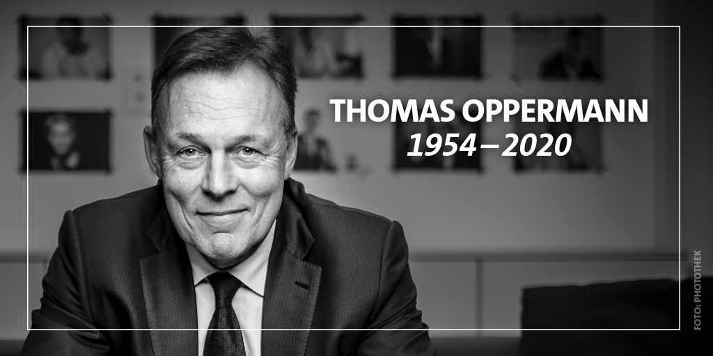 Thomas #Oppermann ist tot. Parteiübergreifend reagierten Weggefährt*innen mit Bestürzung, Trauer und Respekt vor der Leistung des großen Sozialdemokraten. Die SPD verliert einen „leidenschaftlichen und kämpferischen Genossen“ – und: „einen Freund“.

spd.de/aktuelles/deta…