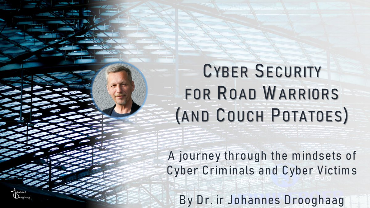 DrJDrooghaag's tweet photo. 🔵 I am looking forward to speak about the influence of emotions and feelings on Cyber Security today as part of the E.ON #CybersecurityAwarenessMonth initiative!

Cyber Security for Road Warriors (and Couch Potatoes)

#CyberSecurity #SeeTheCow @EON_de @EON_SE_en https://t.co/U0kTU6Z4By