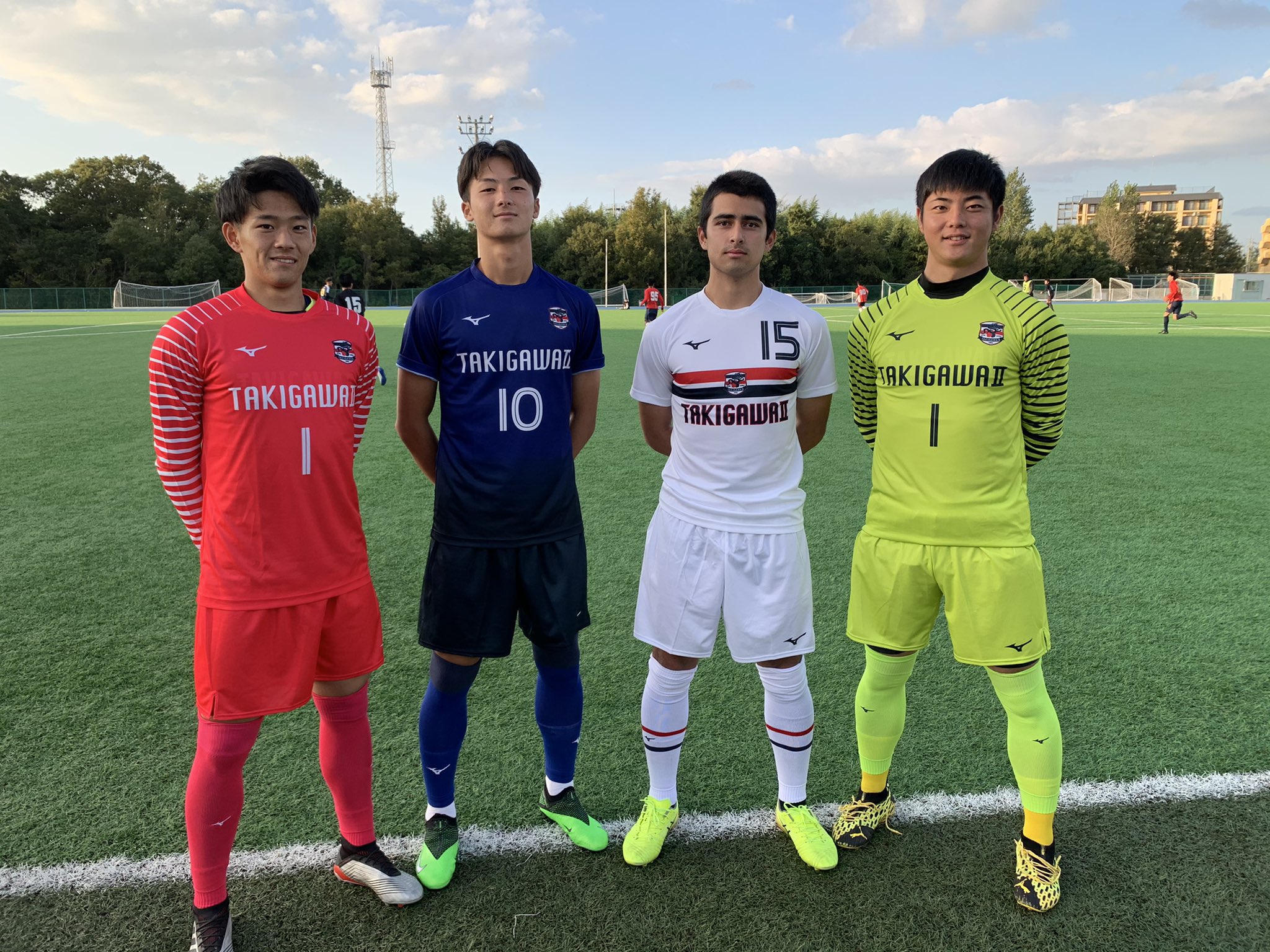 サッカー　滝川第二　高校　大学　選抜　ジャージ　上下　日本代表　サッカー部　大阪桃山大