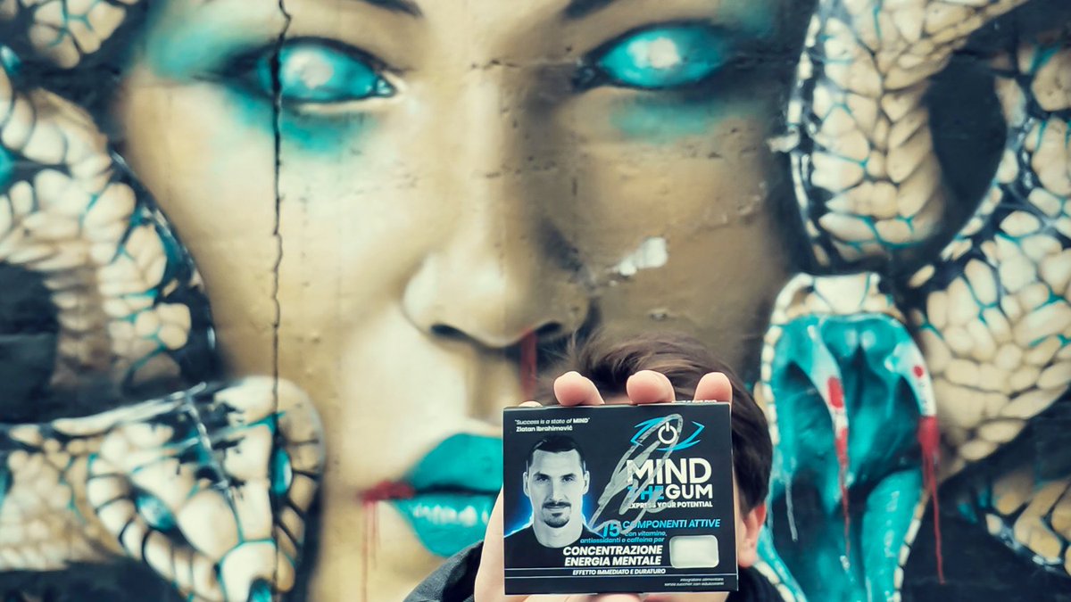 Turn to stone distractions, as Medusa did with humans. Try @MindTheGum! ➡ mindthegum.com